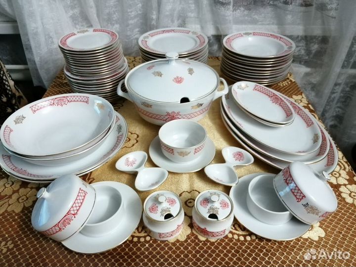 Столовый сервис чехословакия