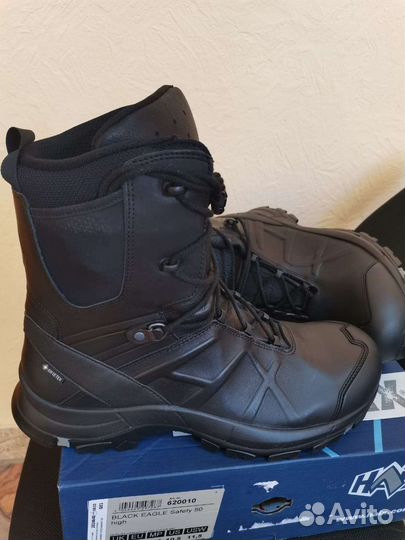 Ботинки haix Black Eagle Tactical 2.0 GTX High