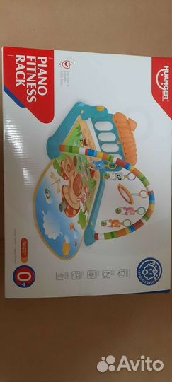 Развивающий коврик