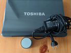 Ноутбук Toshiba A300 и bluetooth колонка