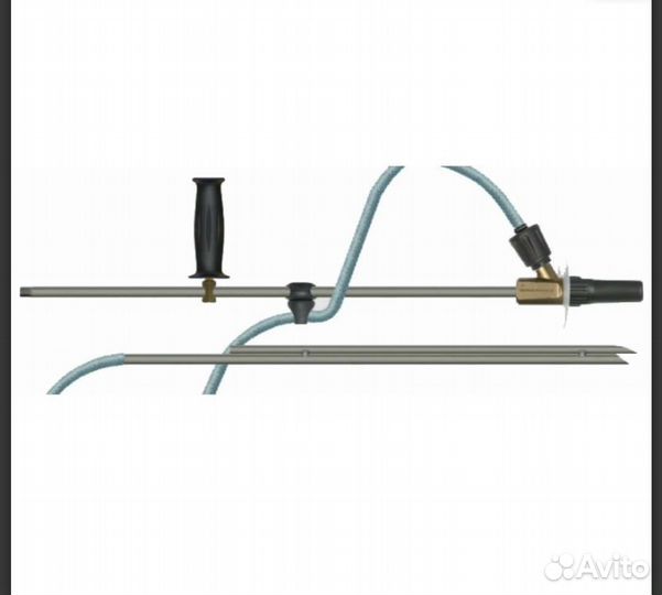 Пескоструйная насадка профессионального типа