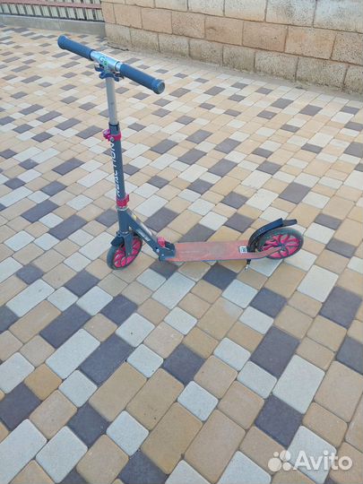 Самокат взрослый до 120 кг