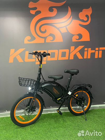 Электровелосипед Kugoo kirin V1 pro