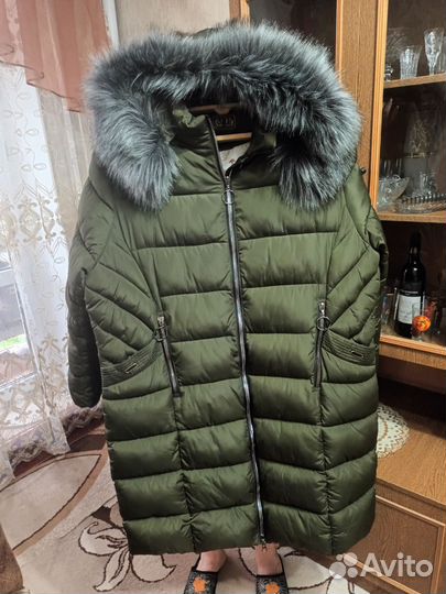 Пуховик зимний женский новый