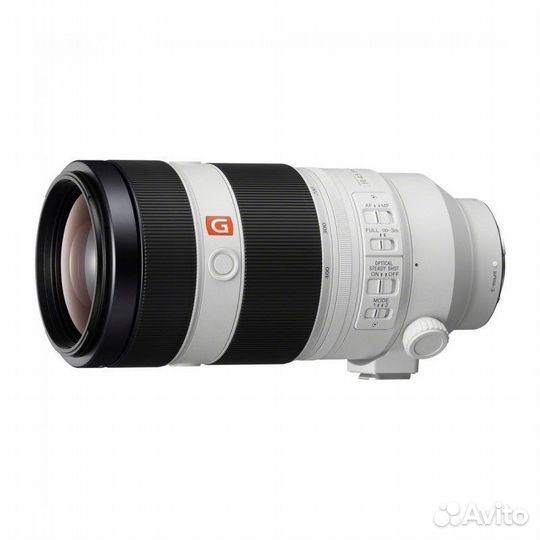 Объектив Sony FE 100-400mm F4.5–5.6 GM OSS (SEL100