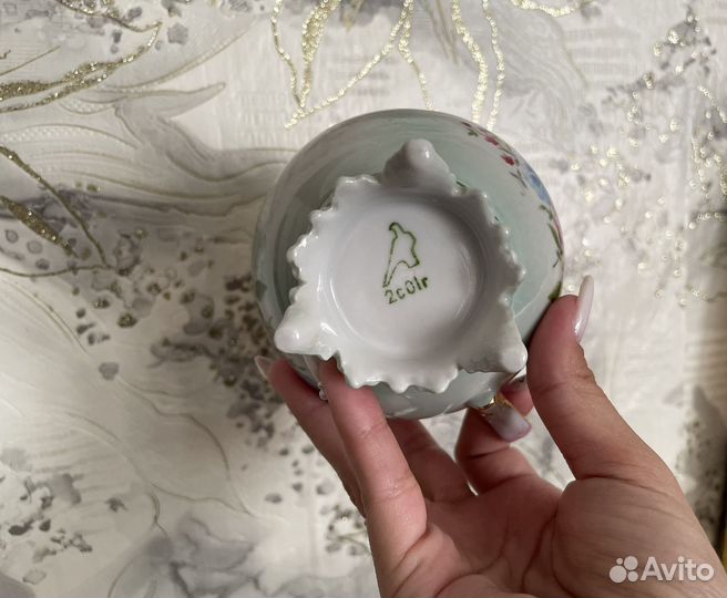 Чайный сервиз дулево