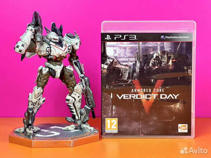 Armored Core 5: Verdict Day (диск, Sony PS3)