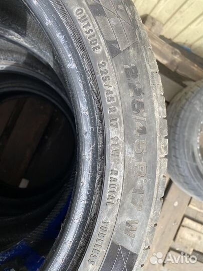 Continental ContiSportContact 5 225/45 R17 91W