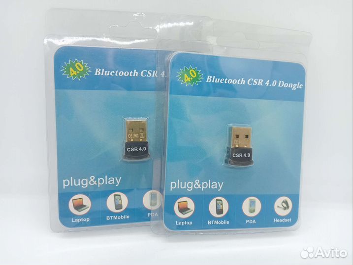 Новый Адаптер CSR USB Bluetooth 4.0