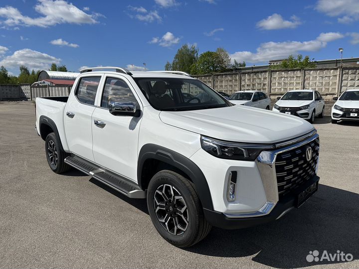 Changan Hunter Plus 2.0 AT, 2024