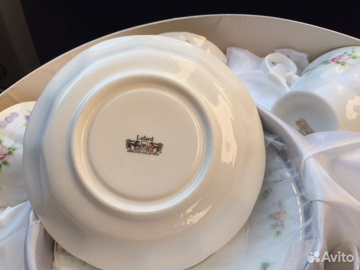 Новый Кофейный сервиз Lefard на 6 персон