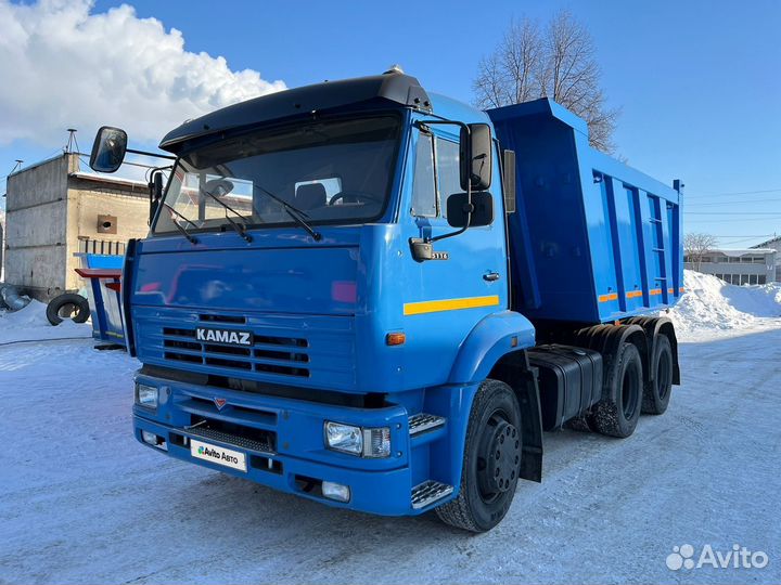 КАМАЗ 65115, 2010