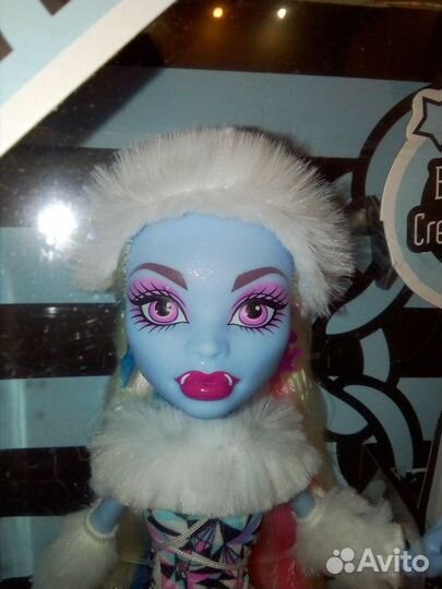 Куклы Monster High Гулия и Эбби репродукция