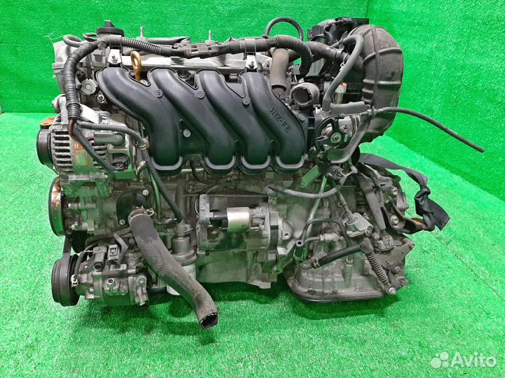 Двигатель toyota porte NNP11 2006 1NZ-FE (C861744) SET 2WD контрактная
