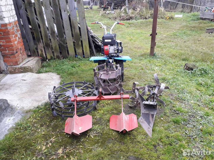 Мотоблок нива