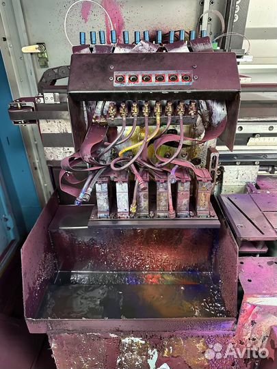 Bigprinter. Широкоформатный принтер 3,2м