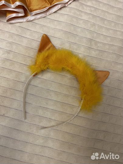 Карнавальный костюм Белочки или Лисички