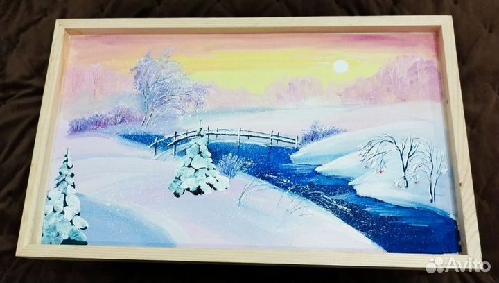 Столик поднос для завтрака