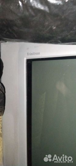 Телевизор sony trinitron