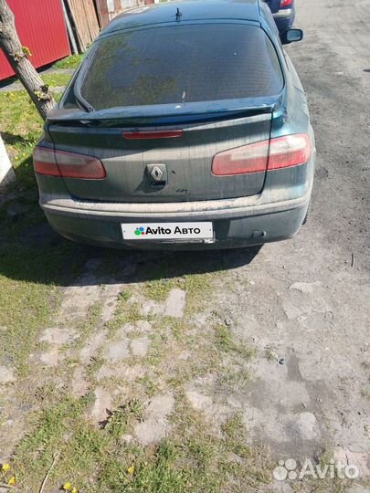 Renault Laguna 1.9 МТ, 2003, 360 000 км