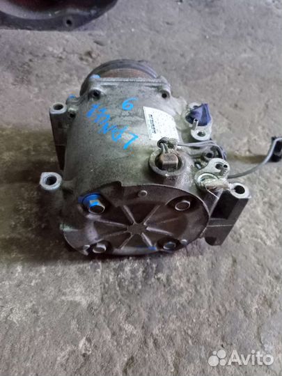 Компрессор кондиционера Mitsubishi Lancer 9