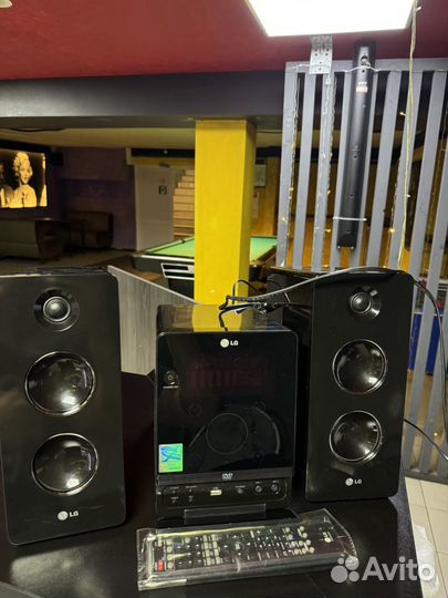 Мини домашний кинотеатр LG FB-K162