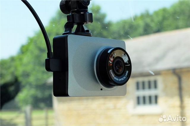 Xiaomi Yi Smart Dash 3mp, 60fps -Гарантия,Доставка