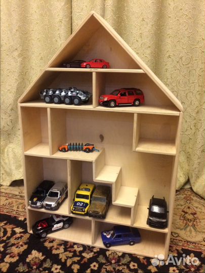 Домик для игрушек