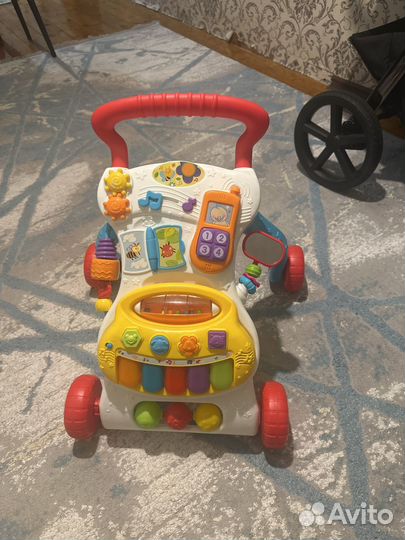 Ходунки каталка детские