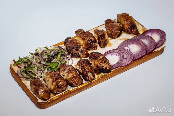 Доставка шашлыка и еды