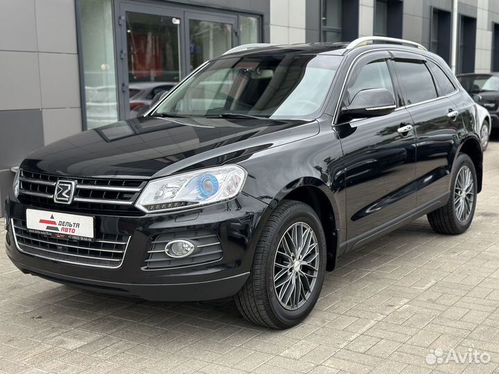 ZOTYE T600 1.5 МТ, 2018, 94 725 км