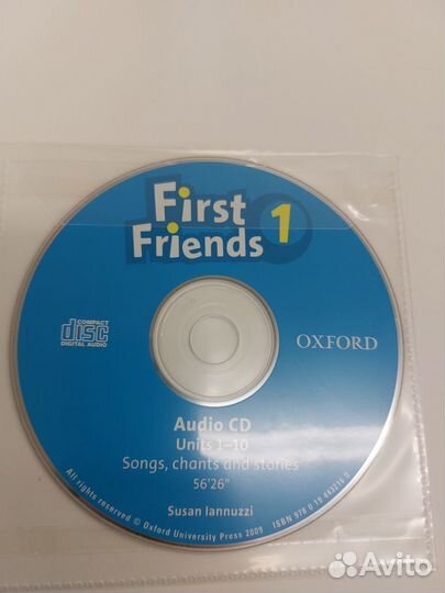 Книги по английскому First Friends 1