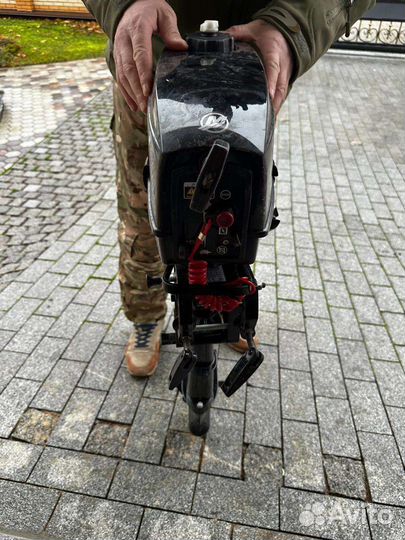 Лодочный мотор