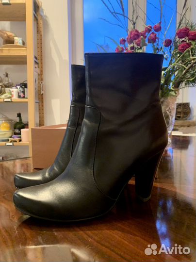 Ботильоны кожаные женские 37 размер