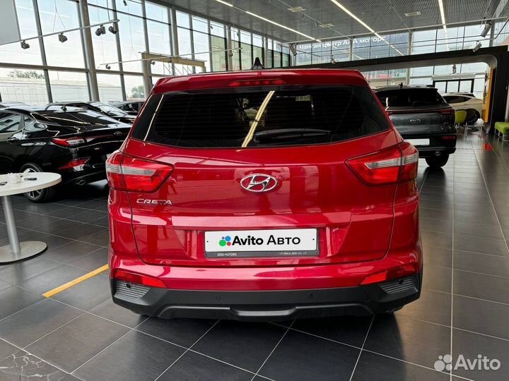 Hyundai Creta 1.6 AT, 2018, 77 023 км