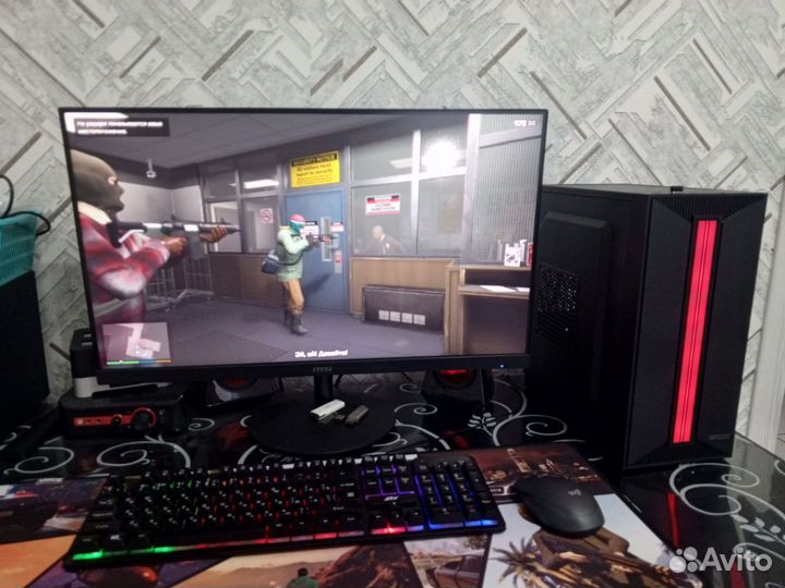 Игровой Пк для GTA 5/dota2