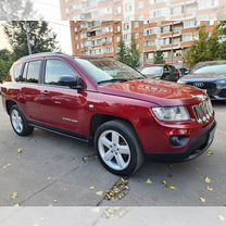 Jeep Compass 2.4 CVT, 2012, 165 000 км, с пробегом, цена 1 200 000 руб.