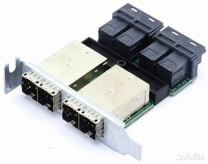 Переходная плата SuperMicro AOM-SAS3-16I16E-LP