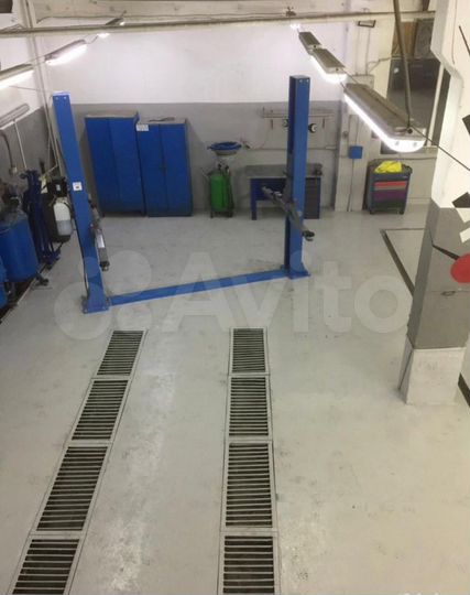 Автосервис, 320 м²