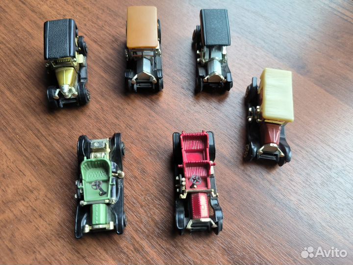 Старинные машинки