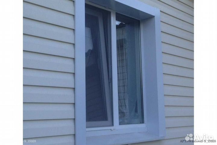 Остекление пвх окна