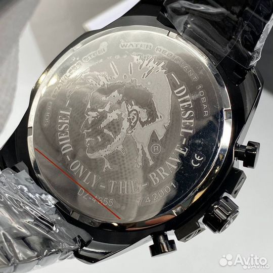 Наручные часы Diesel DZ4355 с хронографом