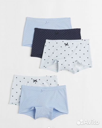 Трусы для девочек hm 110/116 122/128