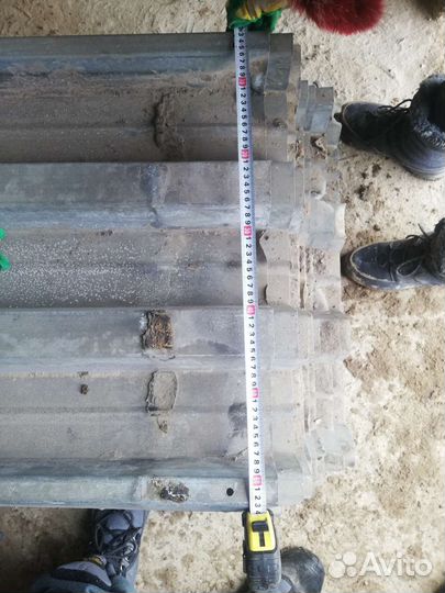 Профлист металл бу