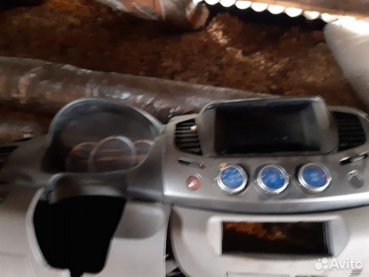 Панель в сборе с компьютером