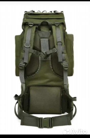 Тактический рюкзак 75л мох мультикам