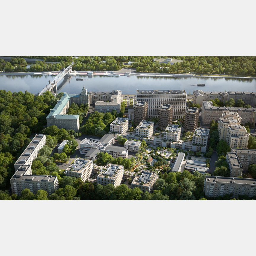 1-к. квартира, 90,7 м², 1/13 эт.