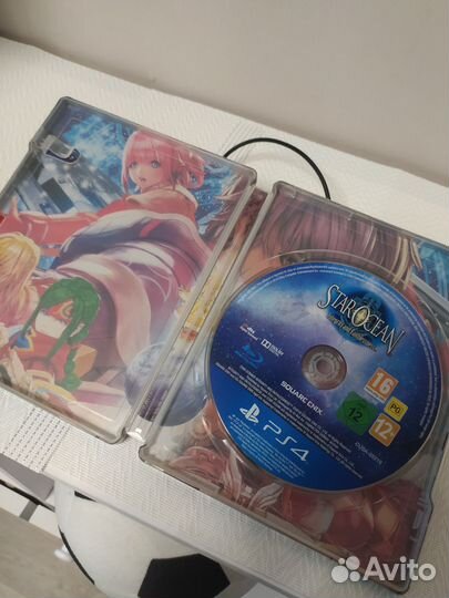 Star ocean limited edition ps4