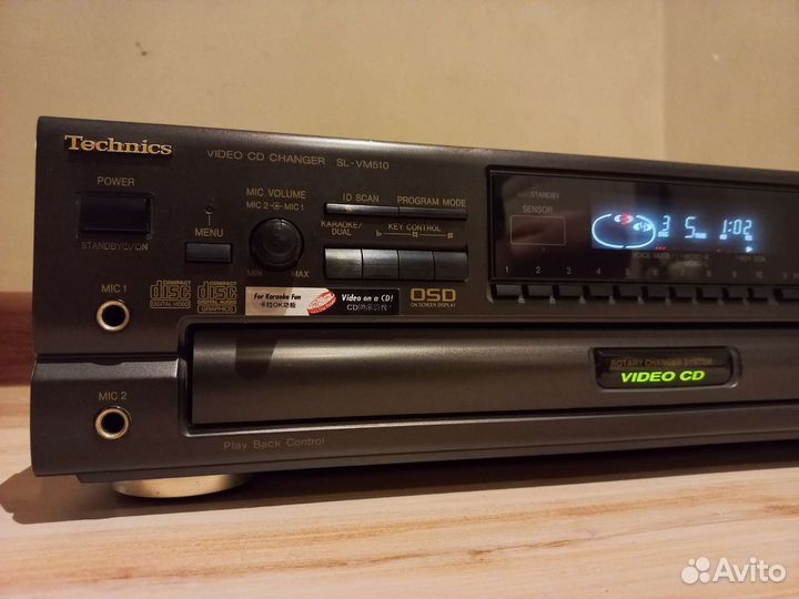Проигрыватель Video CD Technics SL-VM510