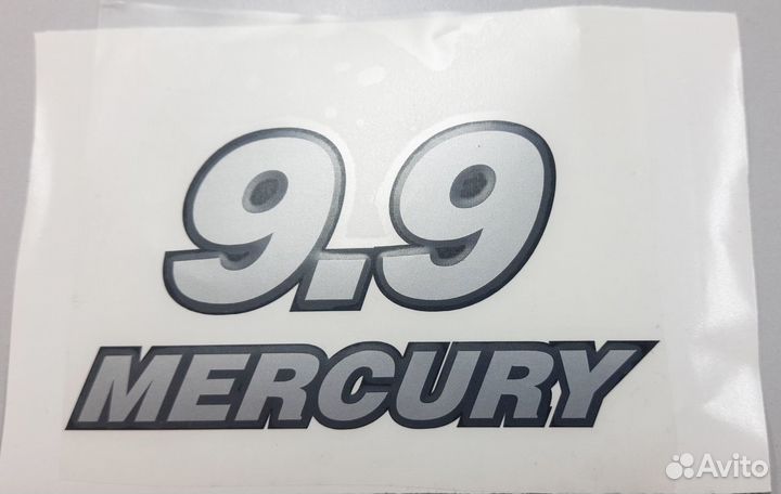 Наклейки на лодочные моторы